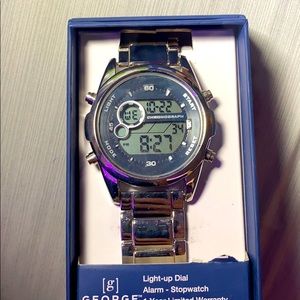 George Men’s Analog Bracelet Watch